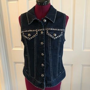 Jean vest